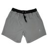 Performance 5 Short w/ Liner - Grey