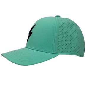 BOLT Classic Snapback Cap - Mint Green