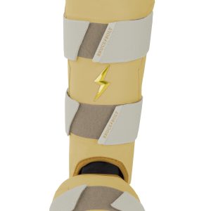 BRUCE BOLT Gold Series Leg Guard - GOLD