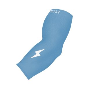 BRUCE BOLT Graduated Compression Premium 3/4 Arm Sleeve - BABY BLUE