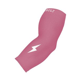 BRUCE BOLT Graduated Compression Premium 3/4 Arm Sleeve -  DUSTY PINK