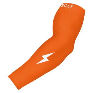 Graduated Compression Premium Arm Sleeve - Orange