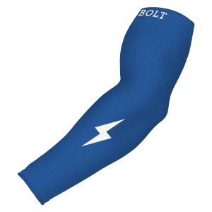 Graduated Compression Premium Arm Sleeve - Royal Blue