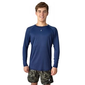Performance Long Sleeve Shirt - Navy