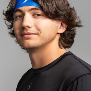 Performance Wide Headband - Royal Blue