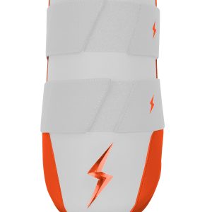 Chrome Series 9 Elbow Guard - Orange