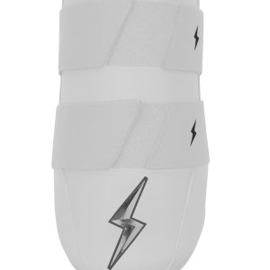Chrome Series 9 Elbow Guard - White