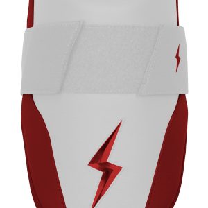 BRUCE BOLT Chrome Series Elbow Guard - MAROON