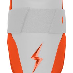 BRUCE BOLT Chrome Series Elbow Guard - ORANGE