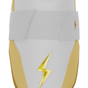 Gold Series 6 Elbow Guard - White/Gold