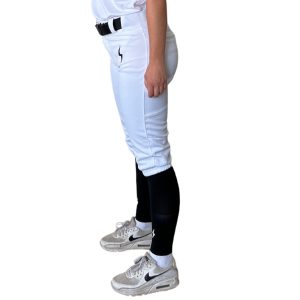 BRUCE BOLT Premium Pro Softball Knicker - WHITE