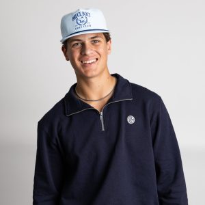 BRUCE BOLT Golf Club Rope Hat - Baby Blue