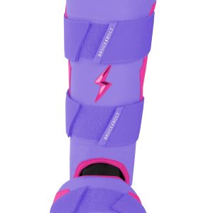 BRUCE BOLT Signature Series Leg Guard - BADER LAVENDER