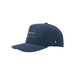 BRUCE BOLT Standard Snapback Hat - Navy