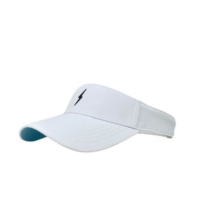 BOLT Visor - White/Black Bolt