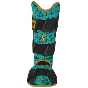 Limited Edition King of JUCO Leg Guard - Mint/Black