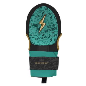 Limited Edition King of JUCO Sliding Mitt - Mint/Black
