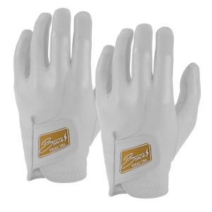 Original Series Golf Gloves (On Left. 2-Pack) - WHITE