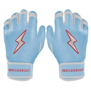 PREMIUM PRO HAPP Series Short Cuff Batting Gloves - BABY BLUE