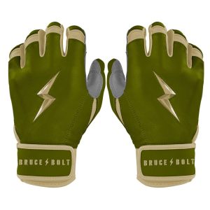 PREMIUM PRO Patriot Series Short Cuff Batting Gloves - STANDARD ISSUE
