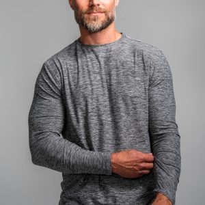 SuperSoft Long Sleeve Shirt - Grey