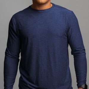 SuperSoft Long Sleeve Shirt - Navy