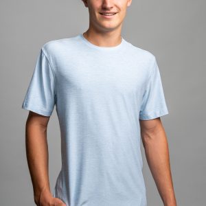 SuperSoft Short Sleeve Shirt - Baby Blue